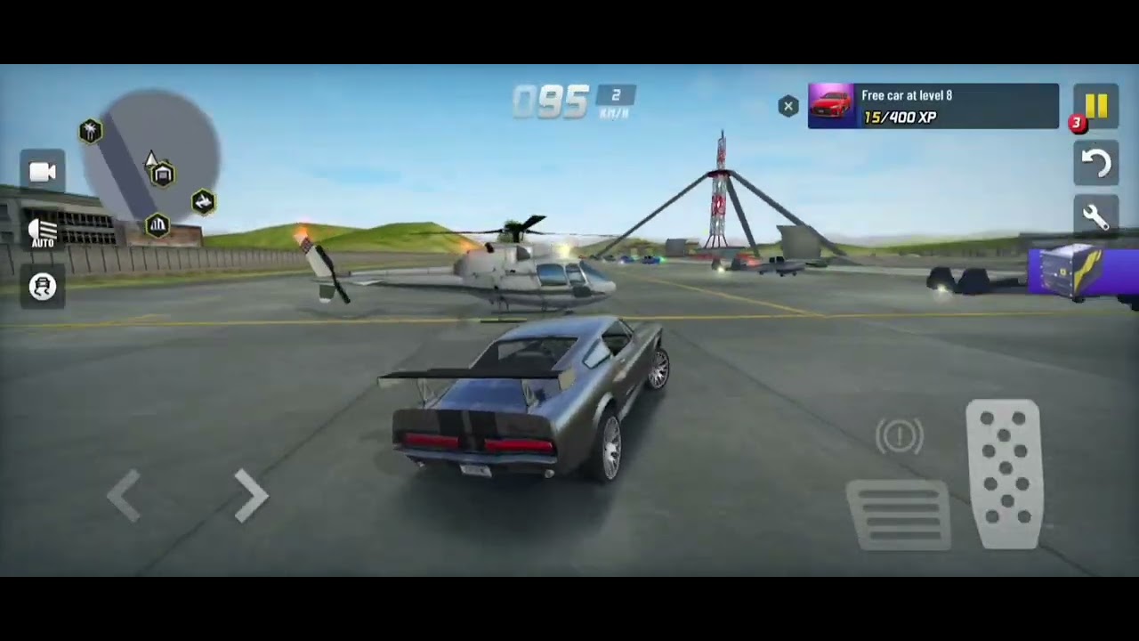 Car stunt adventure in game