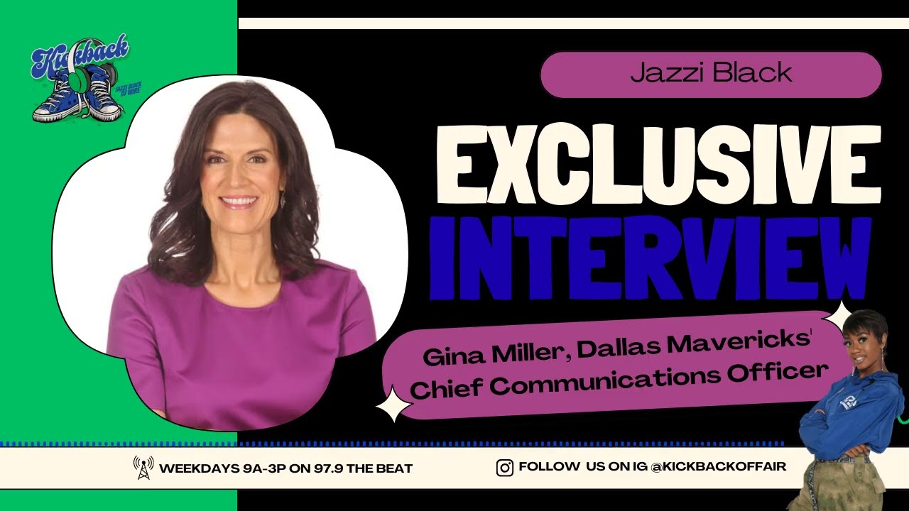 Gina Miller Brings New Energy to the Mavs | Inside Scoop, Momentum & the Holiday Game