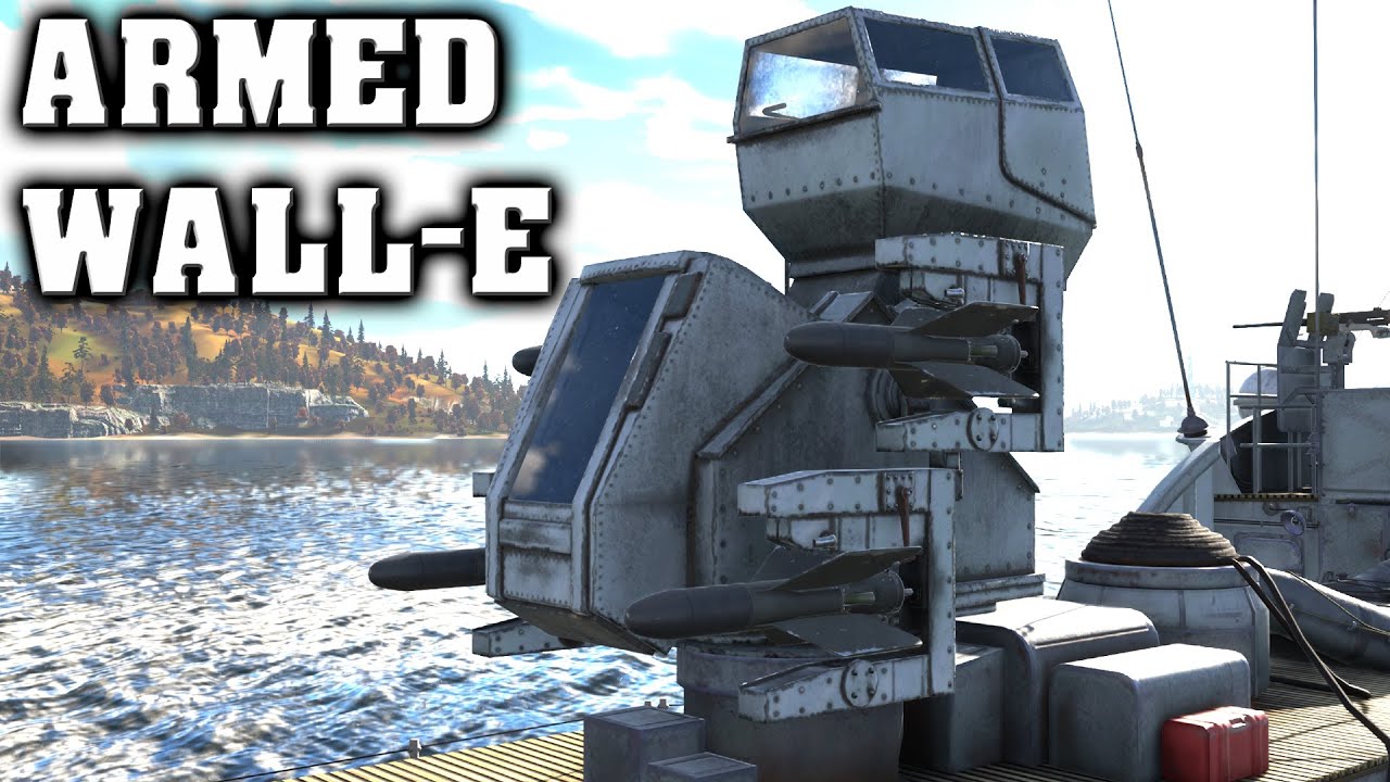 M113 ON WATER - La Combattante Dev Server  - War Thunder