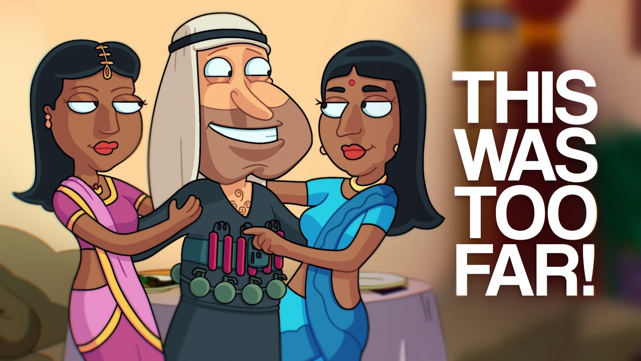 Family Guys Most RACIST Episodes..