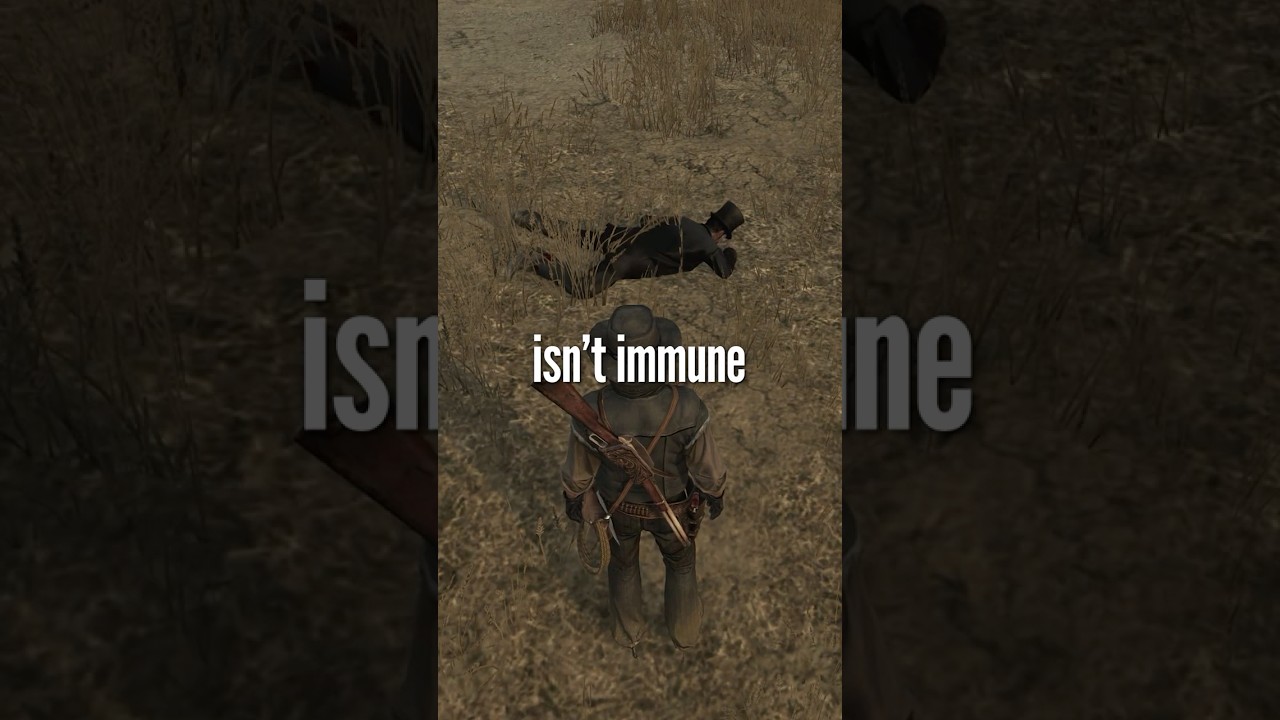 Секрет странного человека в Red Dead Redemption