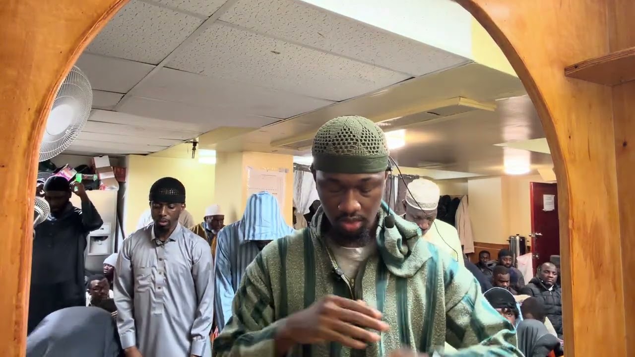 Ramadan 2026☪️ By Imam Mahmoud Sillah-Ha 