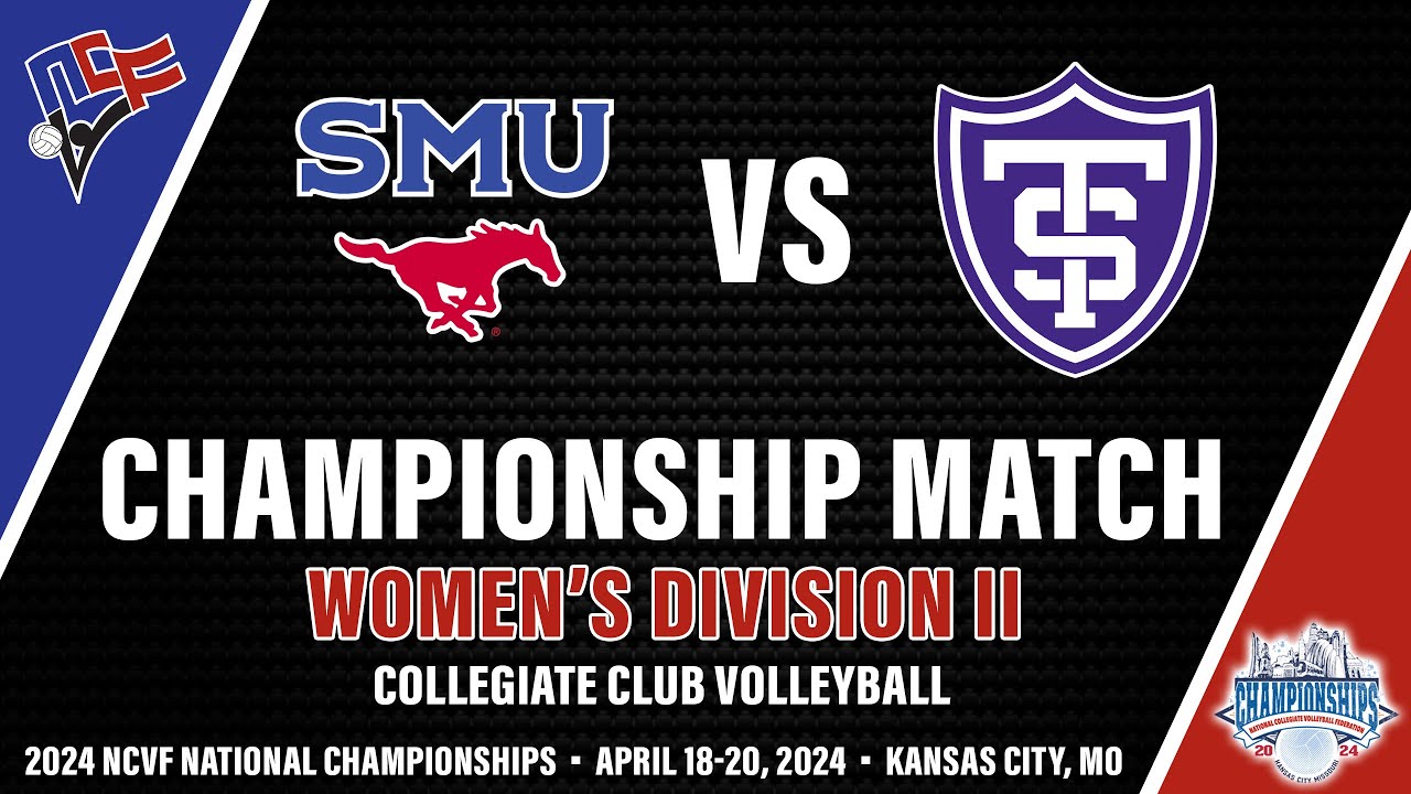 SMU vs ST. THOMAS | Women's Division II NCVF Volleyball National Championship