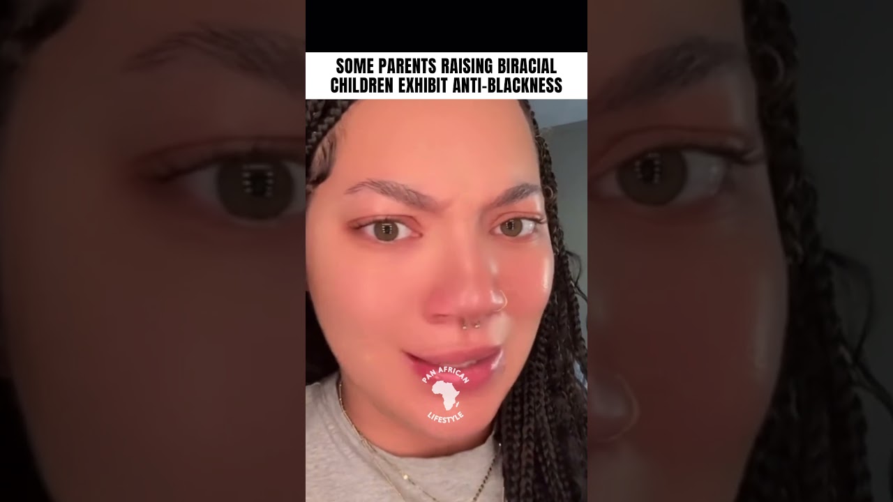 AFRICAN AMERICAN WOMAN HIGHLIGHTS ANTI-BLACKNESS IN THE BIRACIAL COMMUNITY