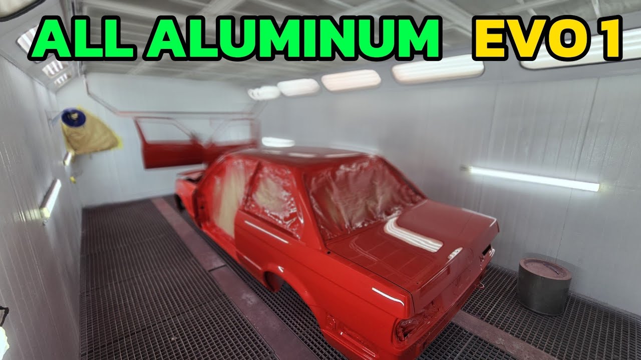 🔥 BMW E30 325iS EVO1 | Brilliant Red Respray & Restoration Phase | Iconic SA Legend
