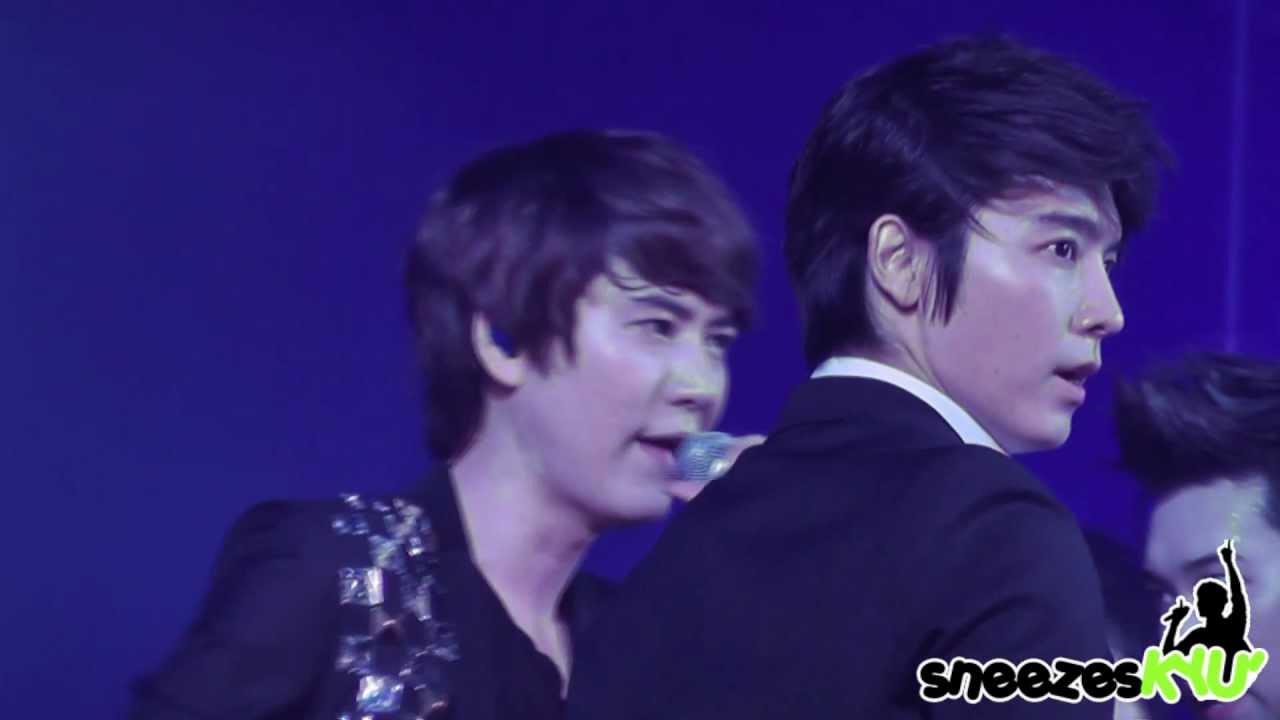 [Sneezes' Cam] 120316 SS4 Bangkok - Sorry Sorry