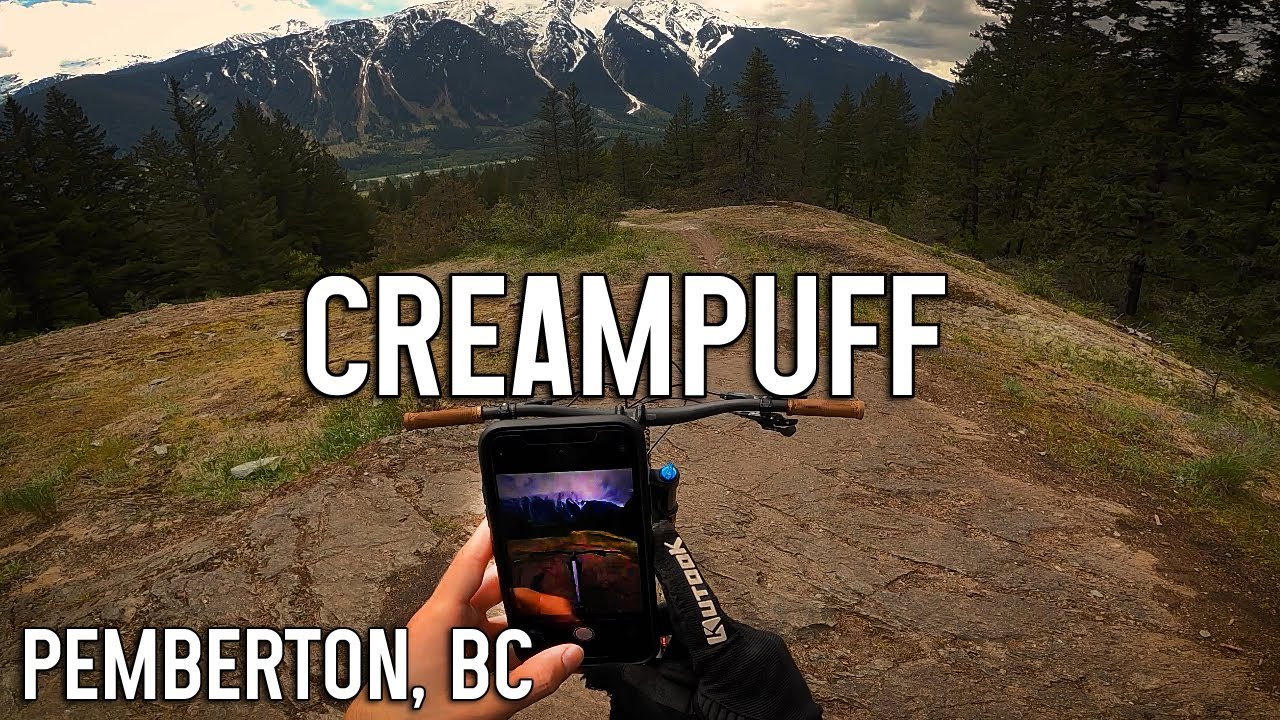 Cream Puff - Pemberton Mountain Biking - Sea to Sky Slabs