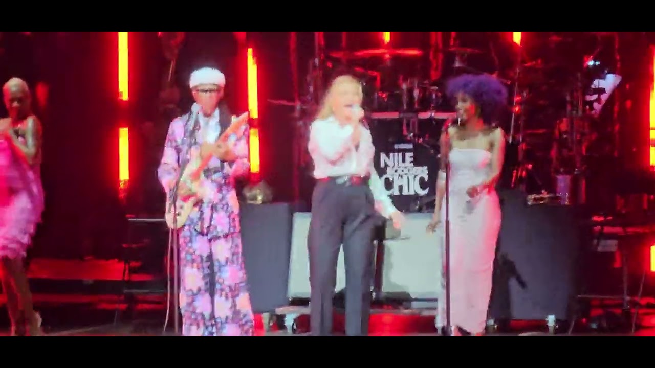 Nile Rodgers & Chic (ナイル・ロジャース＆シック) Zénith Paris 26 juin 2024 - Spacer - Sheila en guest star