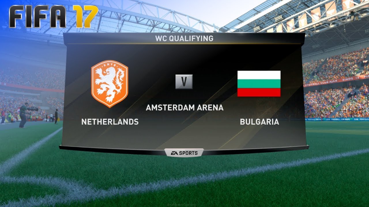 FIFA 17 - Netherlands vs. Bulgaria @ Amsterdam ArenA