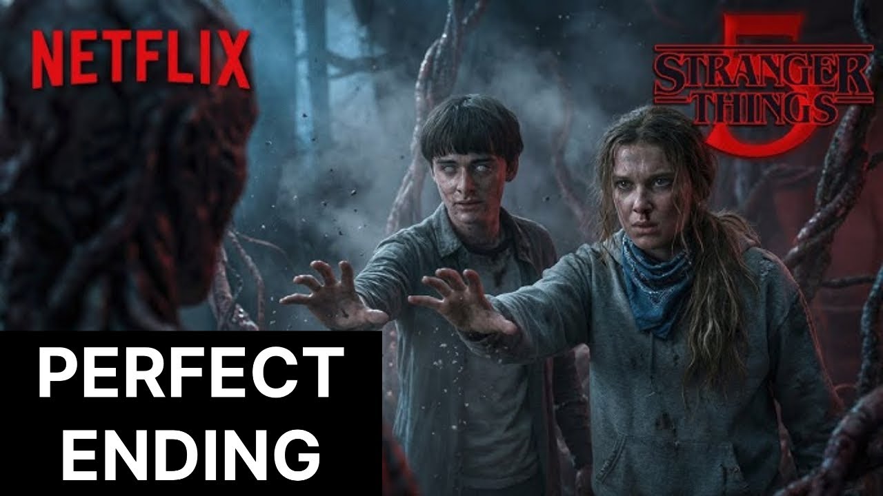 Strangers things Final episode Review | By Suvigya Yadav