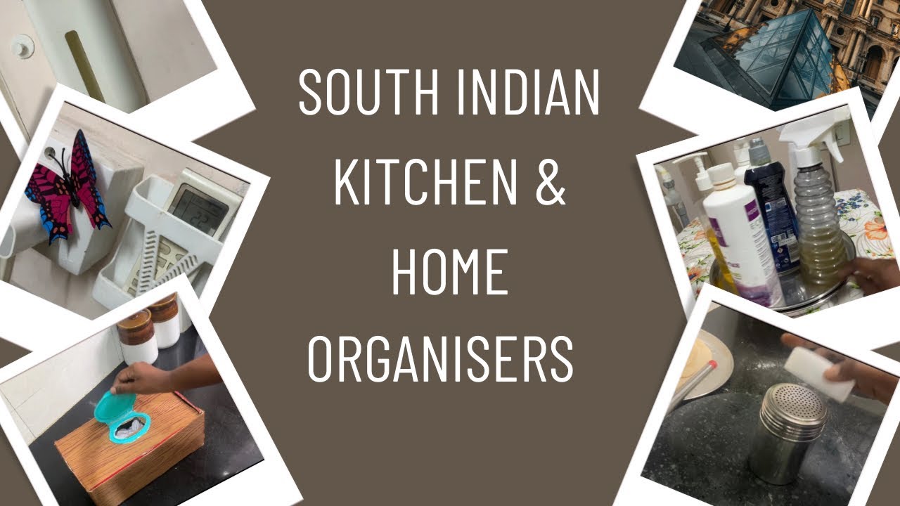 தமிழில் - Kitchen / home hacks for budget friendly & sustainable home.