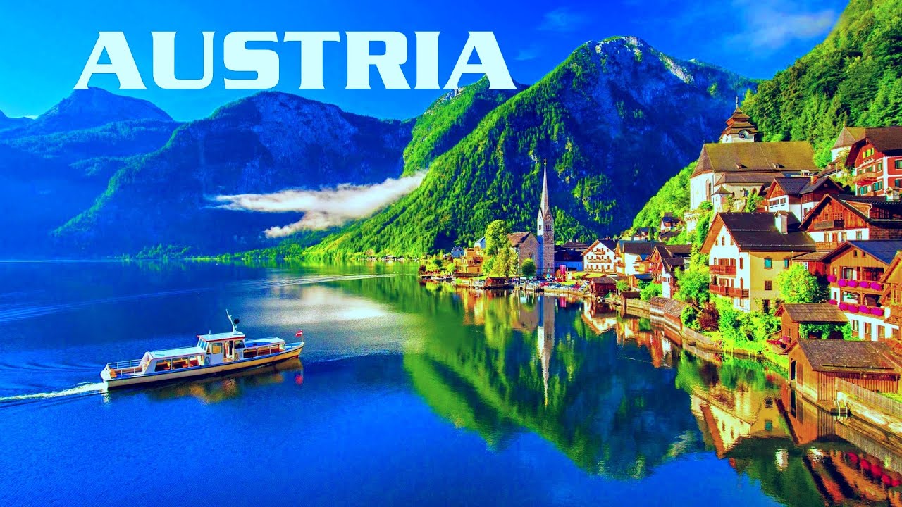 FLYING OVER AUSTRIA - Relaxing Music With Beautiful Nature