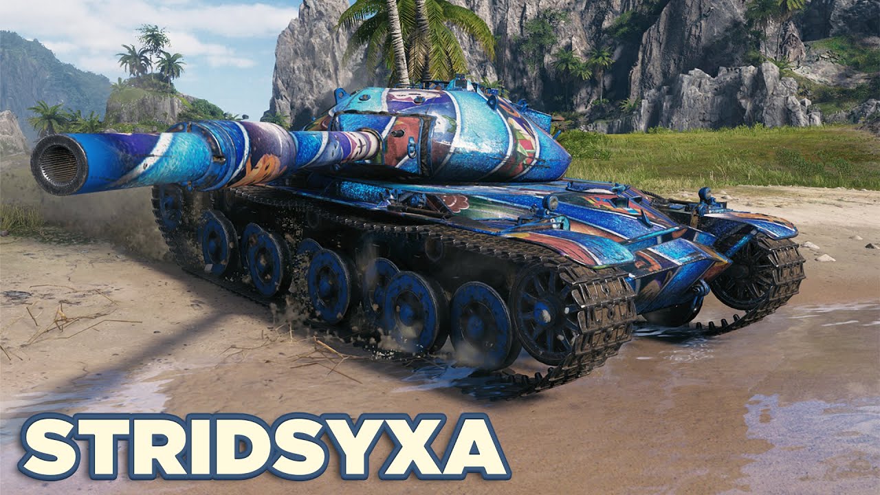 Stridsyxa • Боевой Топор из Коробок • World of Tanks