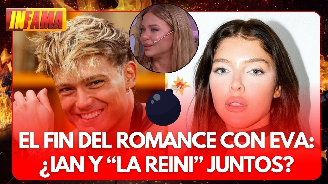 💣&iexcl;BOMBAZO! &iquest;HAY TRI&Aacute;NGULO AMOROSO ENTRE IAN LUCAS, EVANGELINA ANDERSON Y 