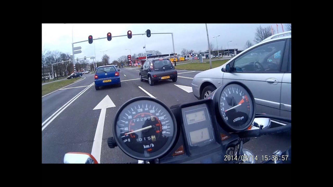 Onboard Honda vf1100 v65 magna