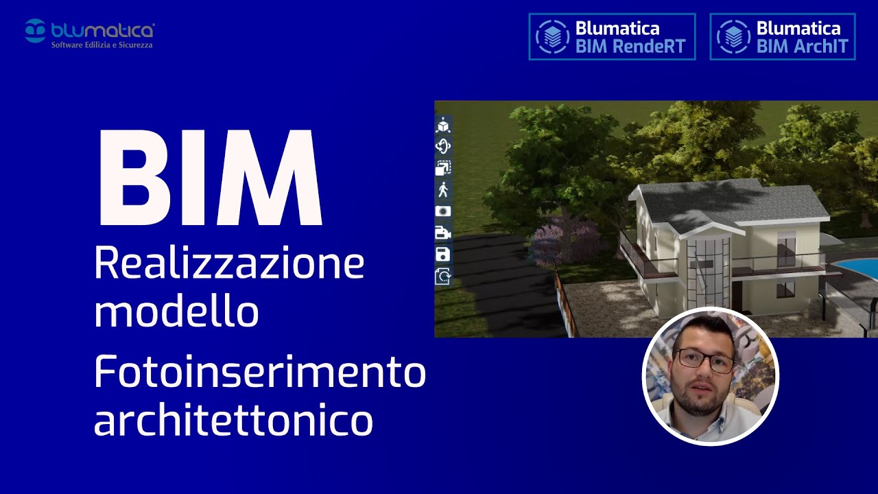 Porte Aperte 2020 - Blumatica BIM ArchIT & RendeRT