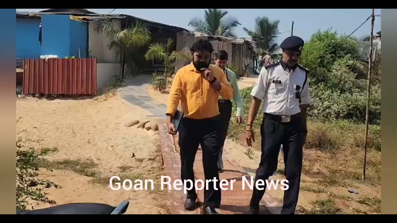 Goan Reporter: Four restaurants and hotels seized by authorities led by Rohit Kadam 