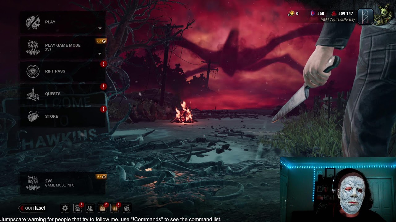 DBD GAMING (i read chat) | use !Commands for a list of commands |
