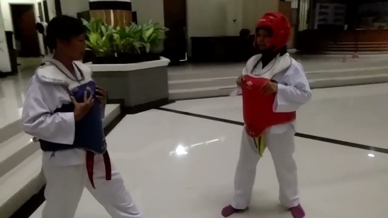 TAEKWONDO FIFTY UP UPN 