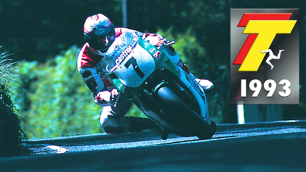 Isle of Man TT 1993 | Ник Джефферис выигрывает гонку Формулы-1