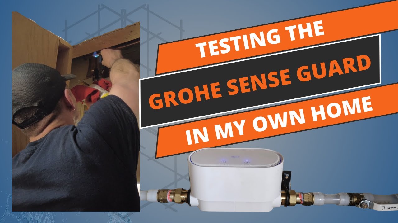 Smart Water Monitoring System | Grohe Sense Guard Review & Flood Protection