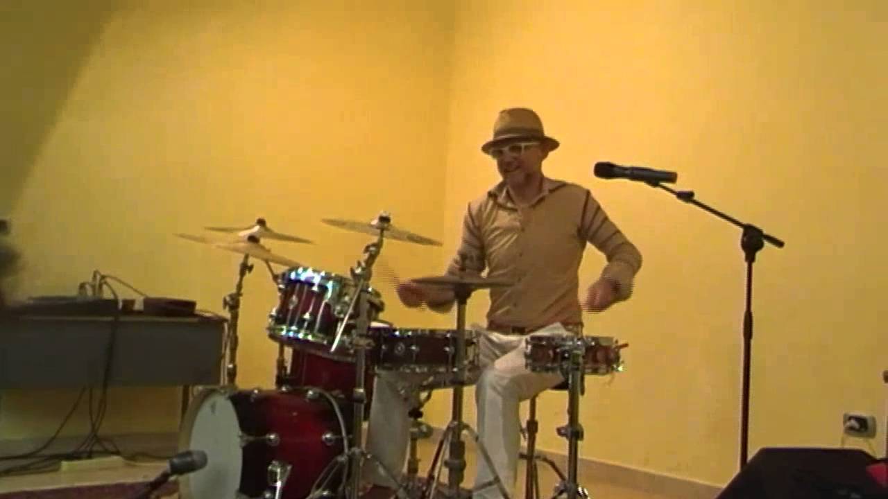 Drum Master Class Pier Foschi ad Andria