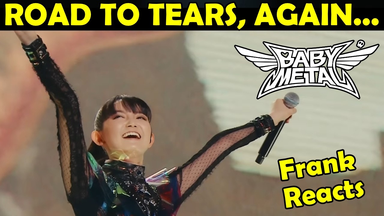 BABYMETAL - Road of Resistance (Live) | Frank Reacts | #reaction