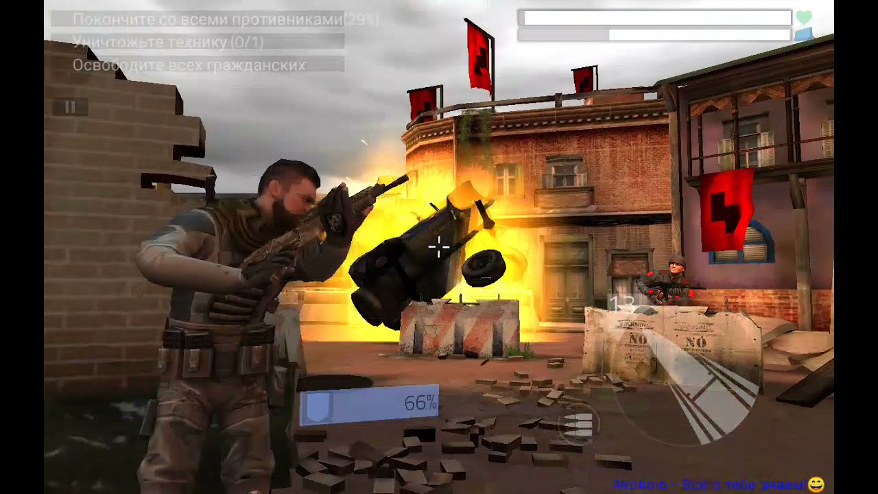 Cover Fire игра шутер онлайн прохождение игры!