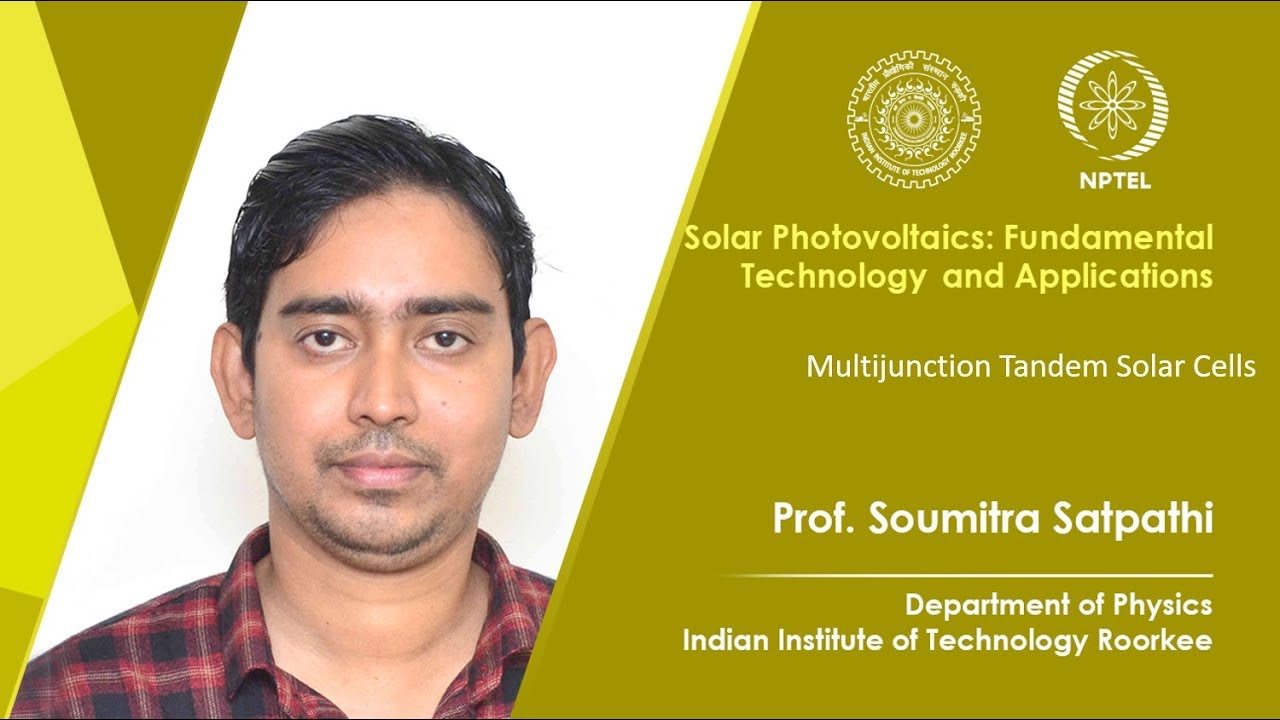 Multijunction Tandem Solar Cells