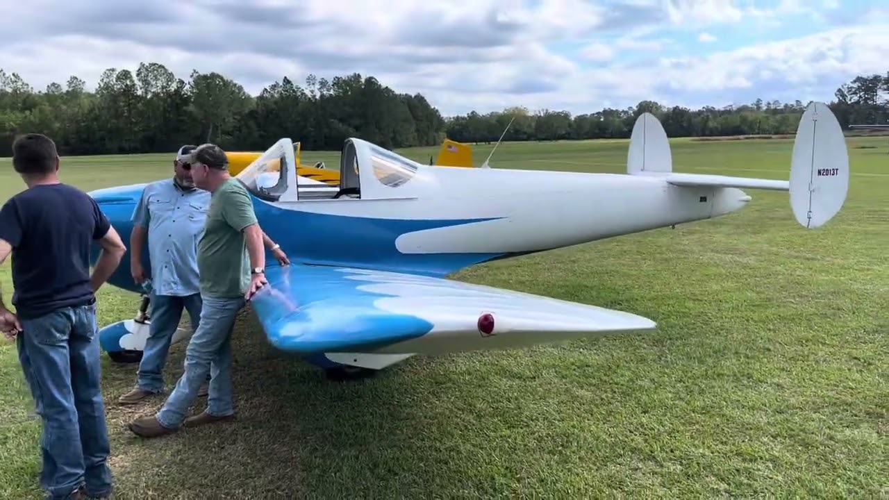 Ercoupe adventure to WC field. 