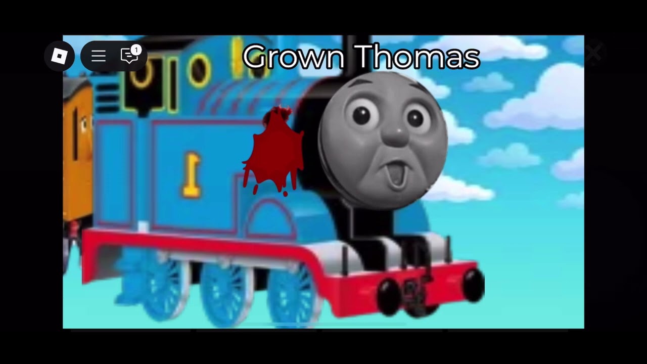 Thomas goes fishing ￼ but in my movie