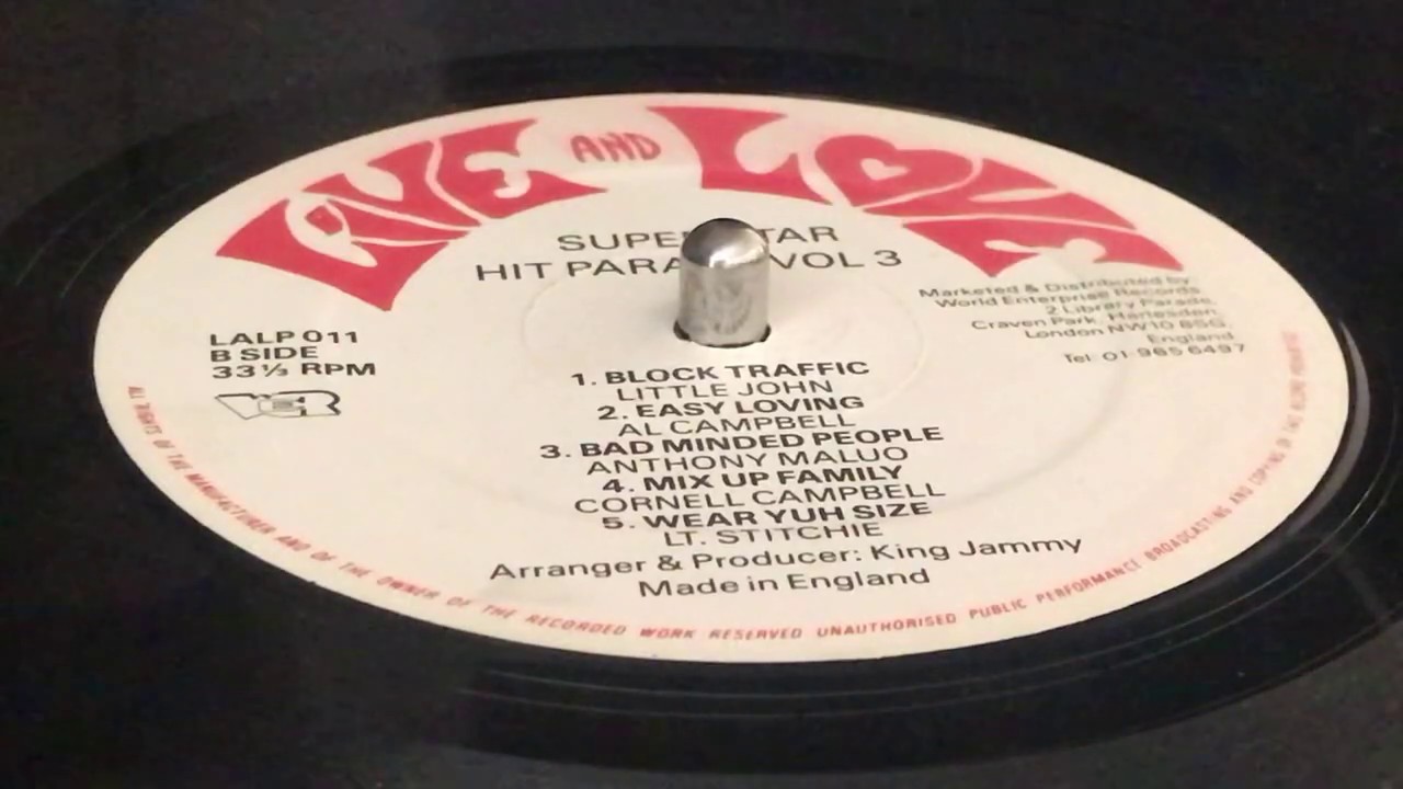 LITTLE JOHN ~ Block Traffic
