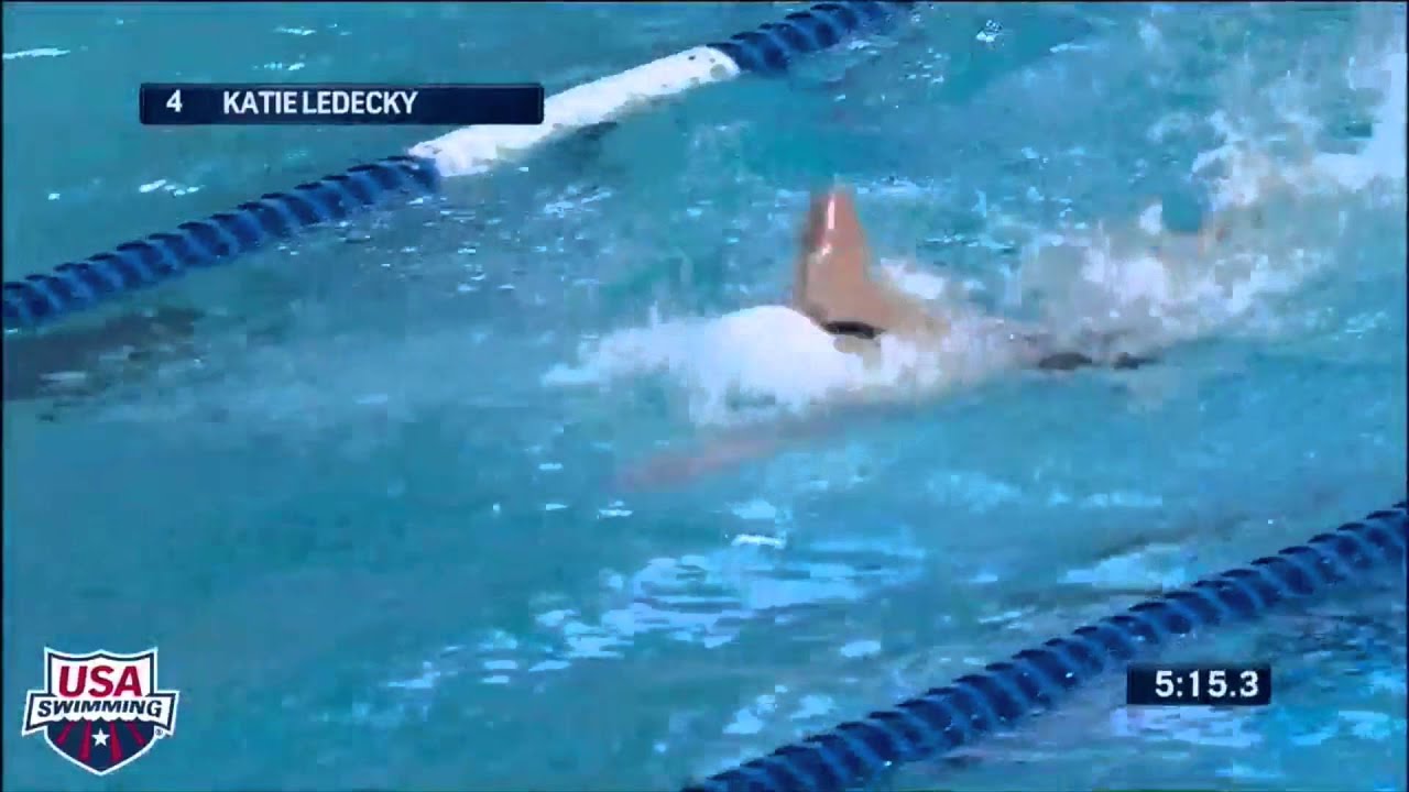 Katie Ledecky Breaks Another World Record - Arena Performance of the Month