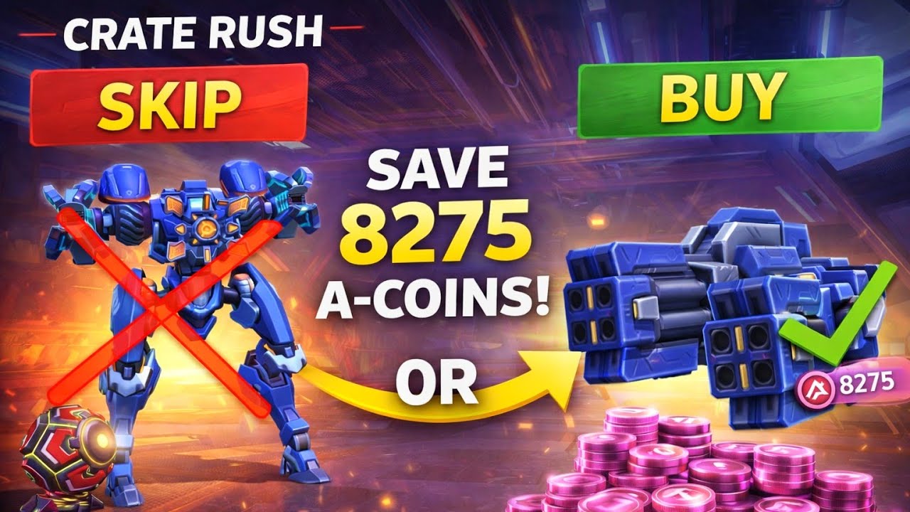 DON&rsquo;T WASTE A-COINS! 🛑 Mimicker & Repeater 8 Crate rush WORTH OR NOT ?