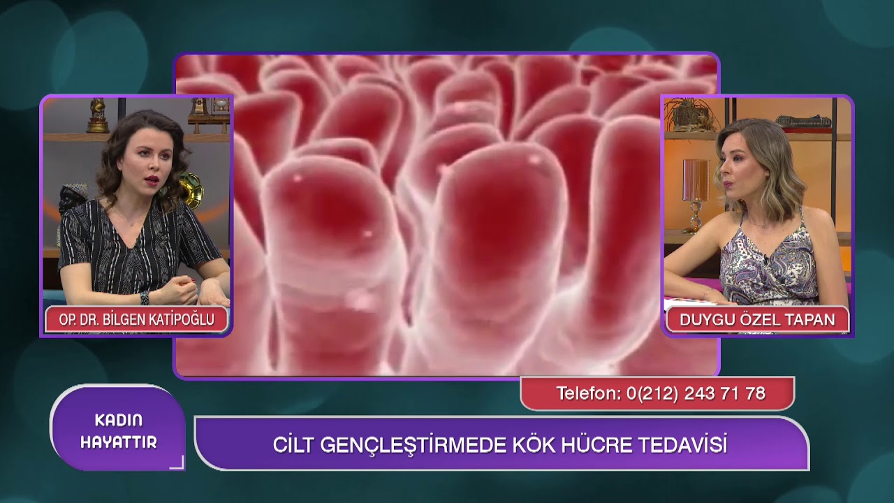 Cilt Gençleştirmede Kök Hücre Tedavisi | Op.Dr.Bilgen Katipoğlu Erenoğlu