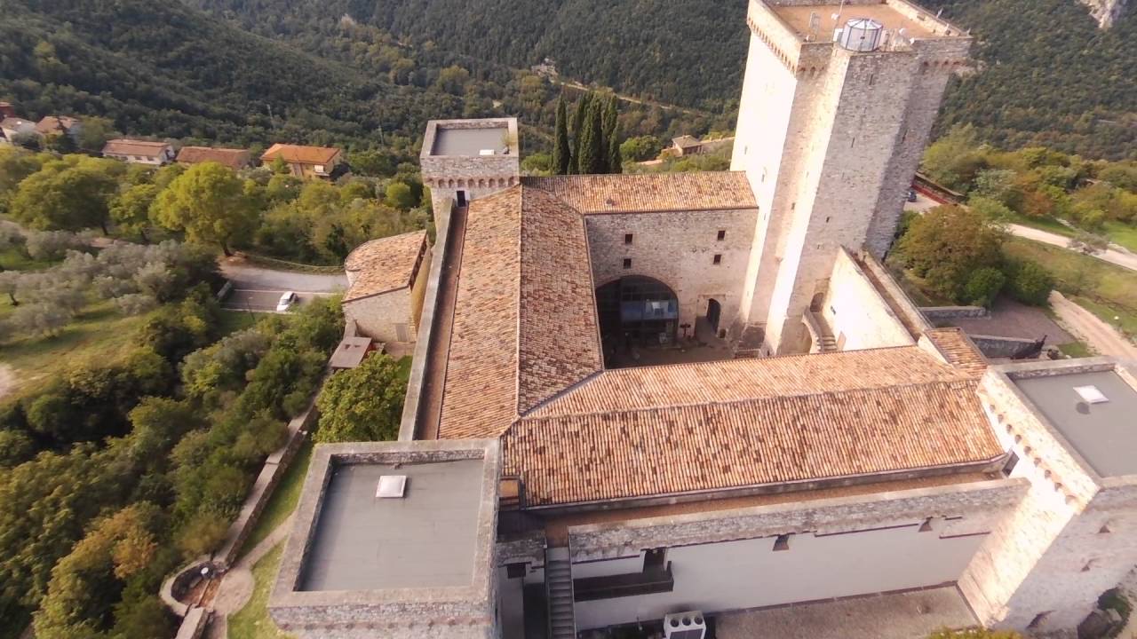 Parrot Bebop 2 over Narni (Terni) Italy