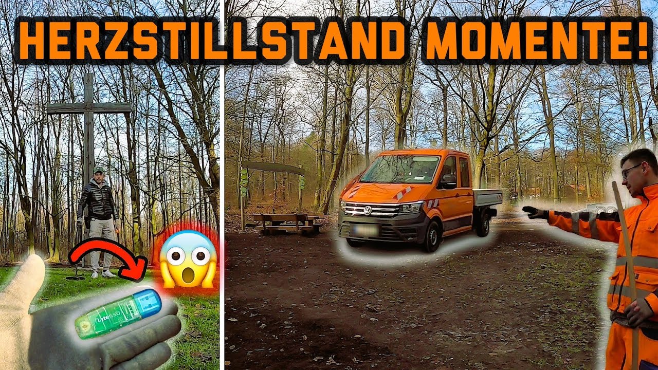 SCHOCK!! USB STICK MIT SCHOCKIERENDEN DATEN GEFUNDEN! Sondeln mit dem Metalldetektor