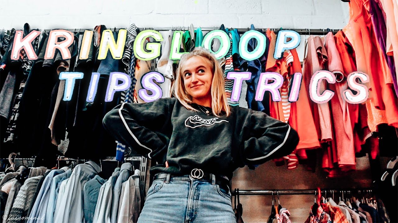 zo vind je *leuke* kleding in de kringloop (tips) 🌸  thrift with me + shoplog