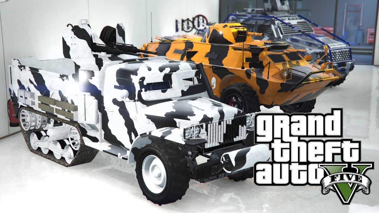 WJAZD NA GARAŻ CESAR i HOGATY W GTA 5 Online 