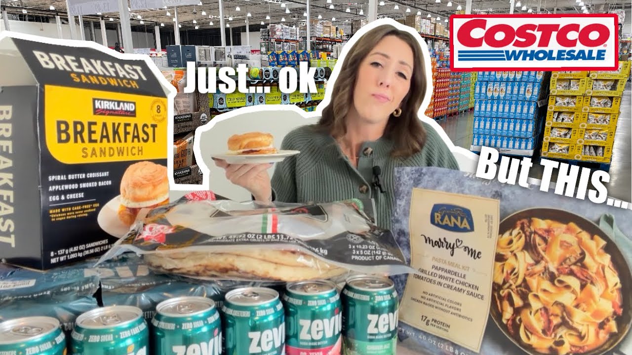 Costco… AMAZING and it’s… okay || ✨COSTCO✨ What’s NEW Taste Testing - January 2026