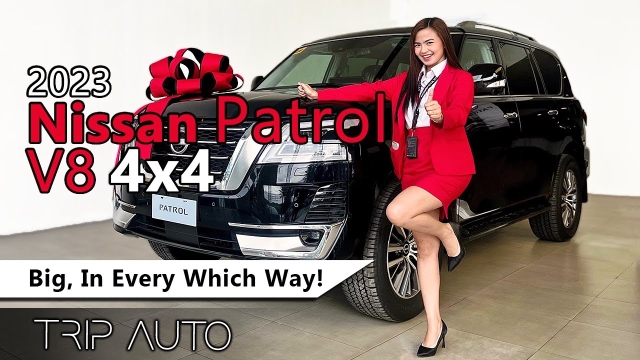 Обзор Nissan Patrol Royale 2023 года | РОСКОШЬ, МОЩНОСТЬ И ПРЕВОСХОДСТВО НА БЕЗДОРОЖЬЕ!