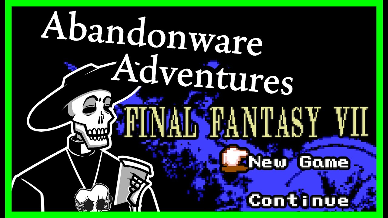 Abandonware Adventures: Final Fantasy 7 NES