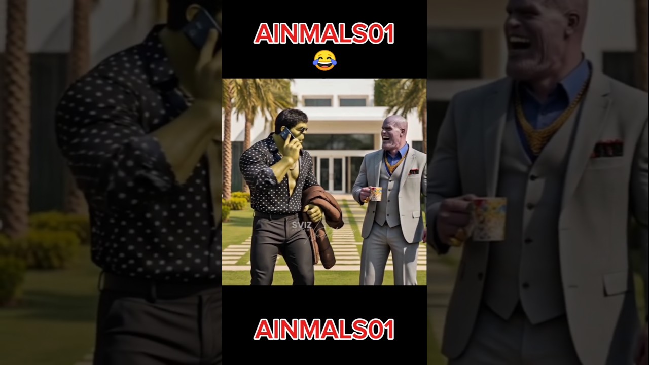 Hulk Ka to Popatan ban gaya😂😂 