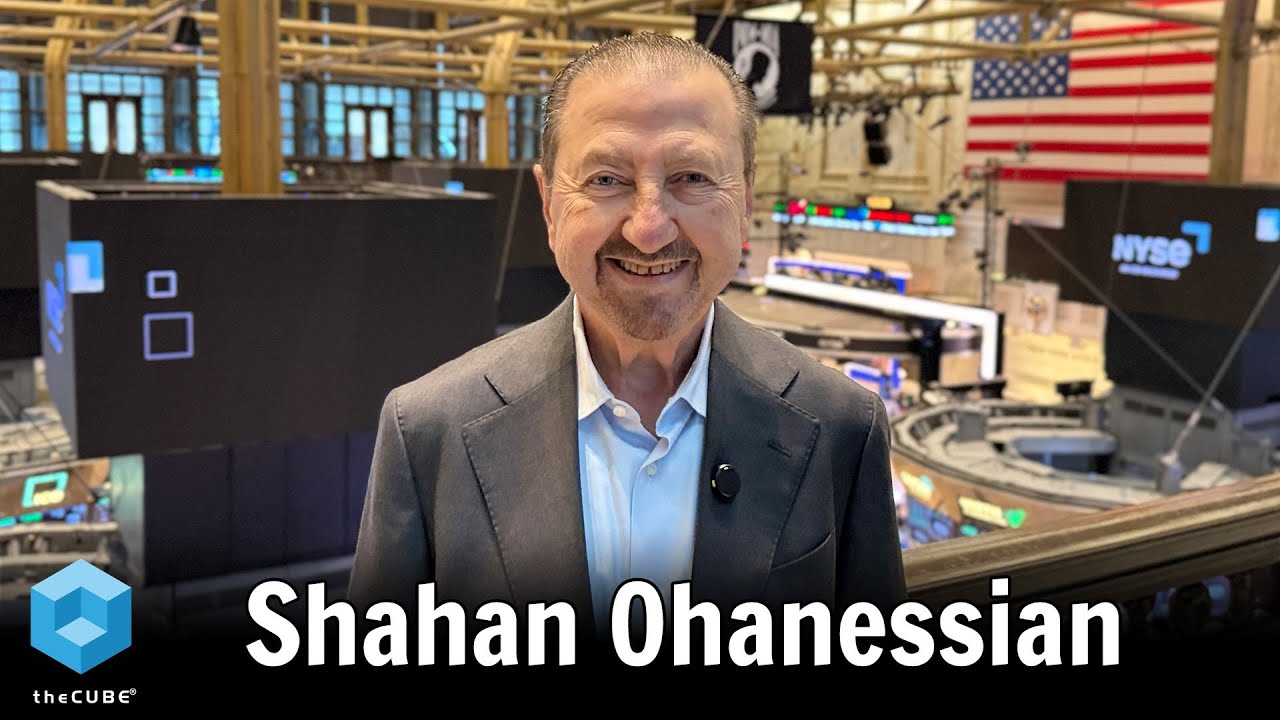 Shahan Ohanessian, VenHub | theCUBE + NYSE Wired: Physical AI & Robotics