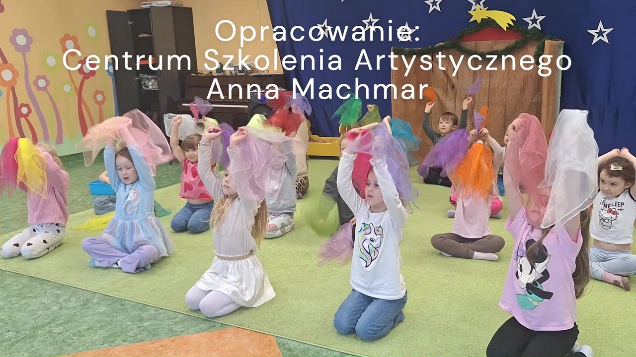 Taniec chusteczek - Interpretacja utworu (Yann Tiersen) Centrum Szkolenia Artystycznego Anna Machmar