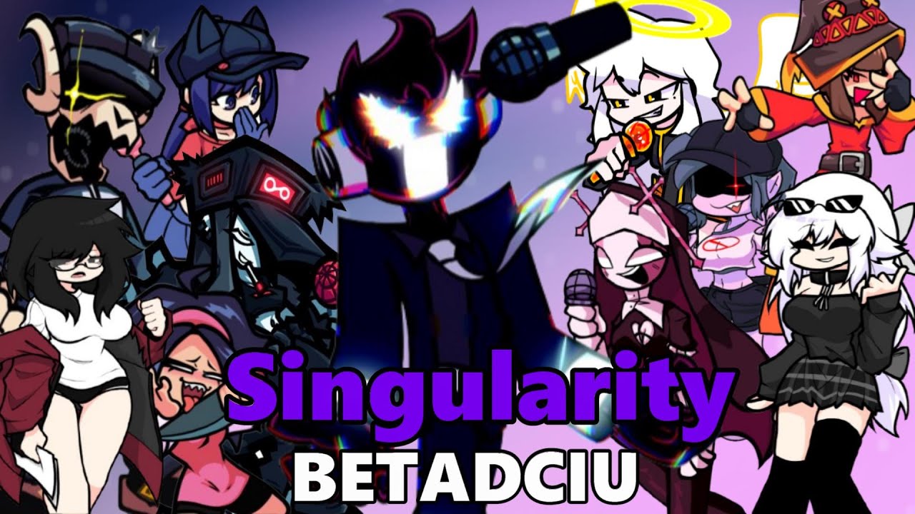 Singularity But Every Turn a Different Character Sings it (FNF Singularity But everyone sings it)