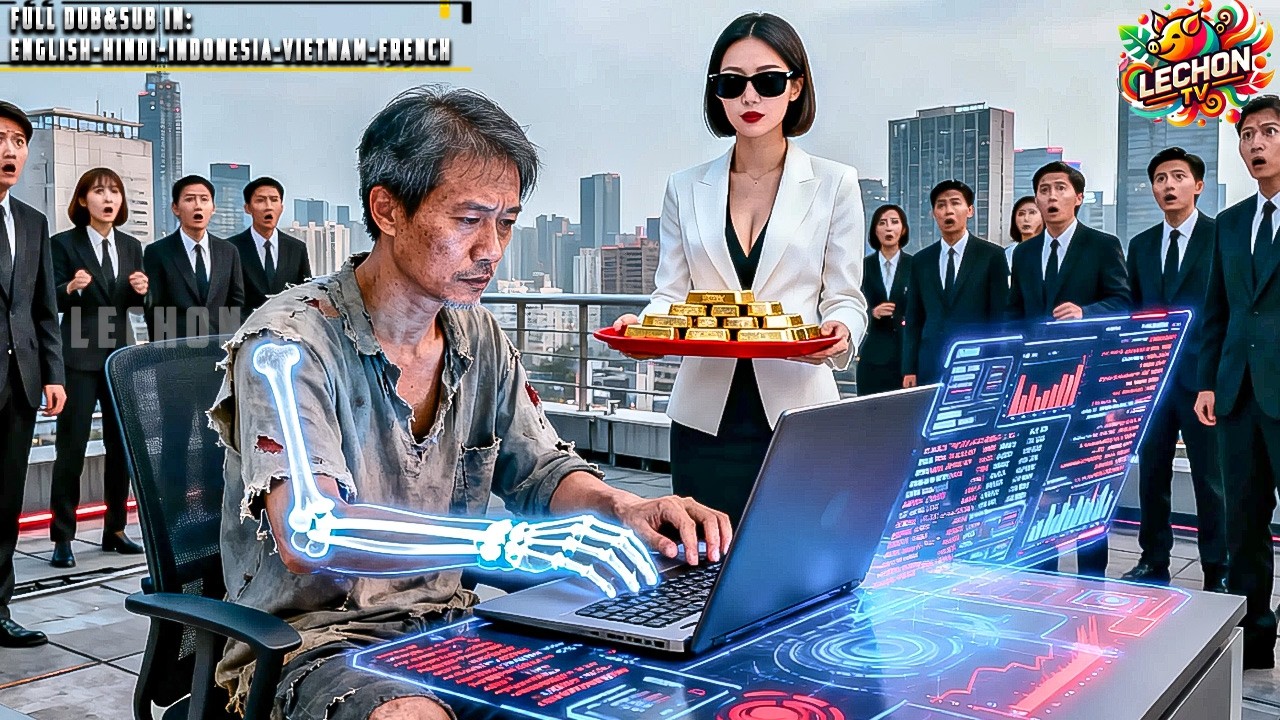Old Beggar Fired For Fixing Computers—Revealed As A Tech War God Hunted By Billionaires