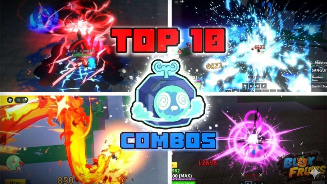 Top 10 DEADLIEST Portal Combos in Blox Fruits 🔥 | PvP One-Shot Combos That Will Shock You 😈⚔️