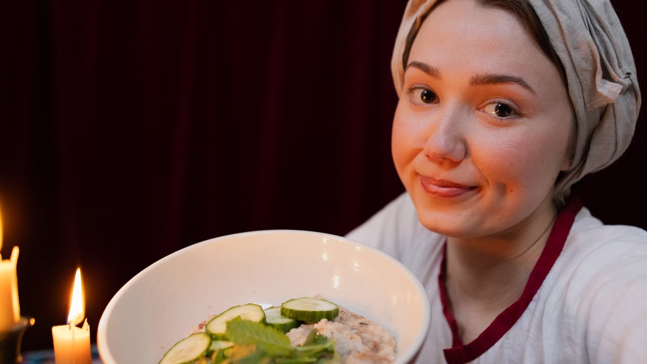 I Ate Only 10th Century Arab (Abbasid) Food for a Week