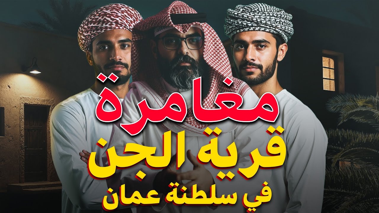 قصص رعب | مغامرتنا بقرية الجن في سلطنة عمان